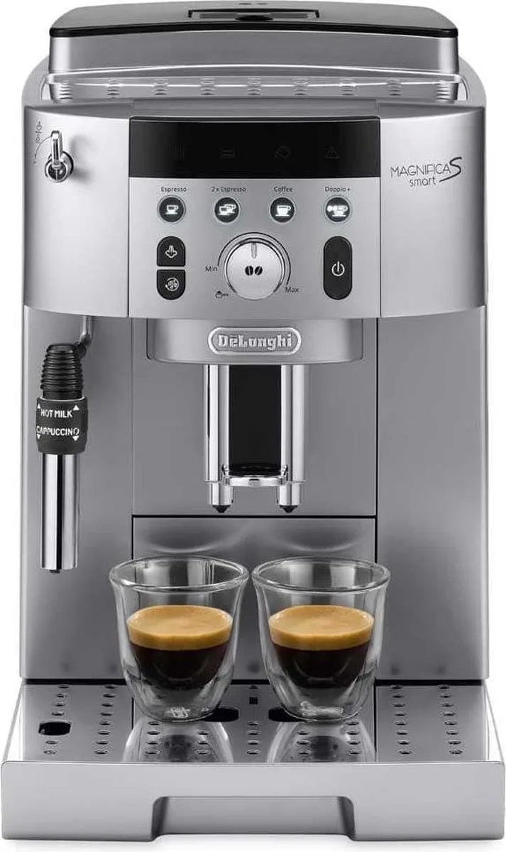 Magnifica S ECAM 250.31.SB - Volautomatische espressomachine by De'Longhi in Silver – product photo