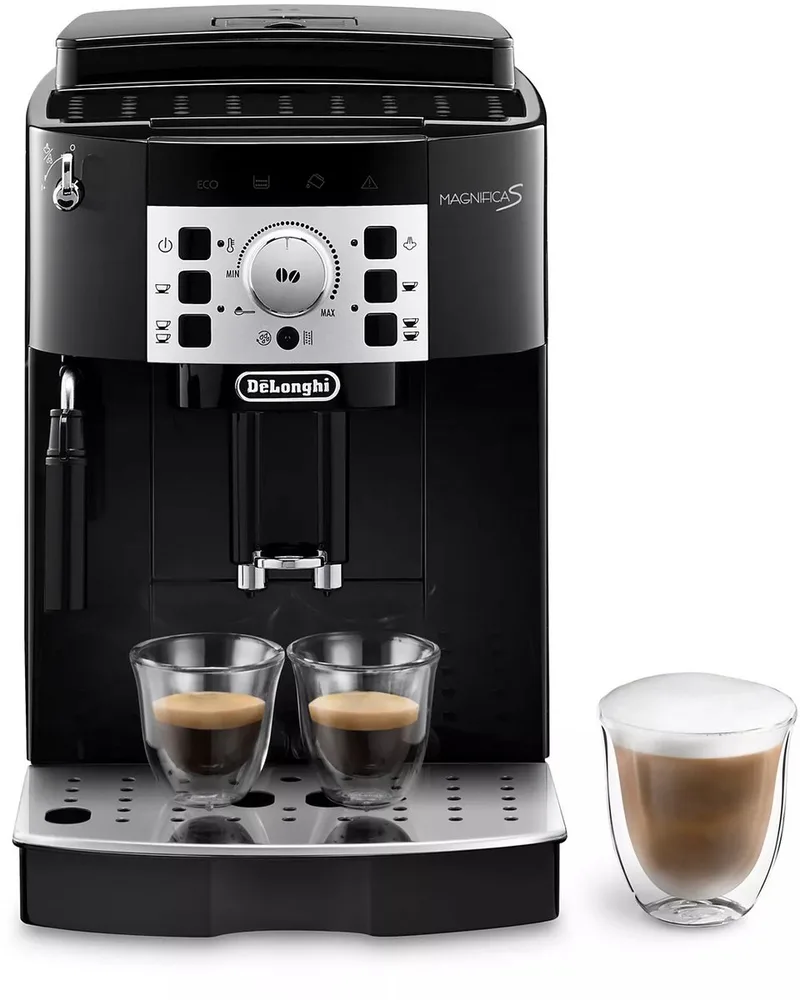 Magnifica S ECAM22.140.B - Volautomatische espressomachine van De'Longhi in Zwart – productfoto