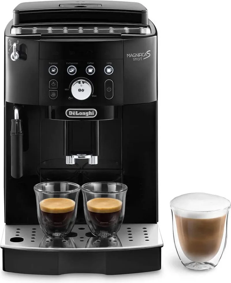 Magnifica S Smart ECAM 230.13.TB - Volautomatische espressomachine by De'Longhi in Black – product photo