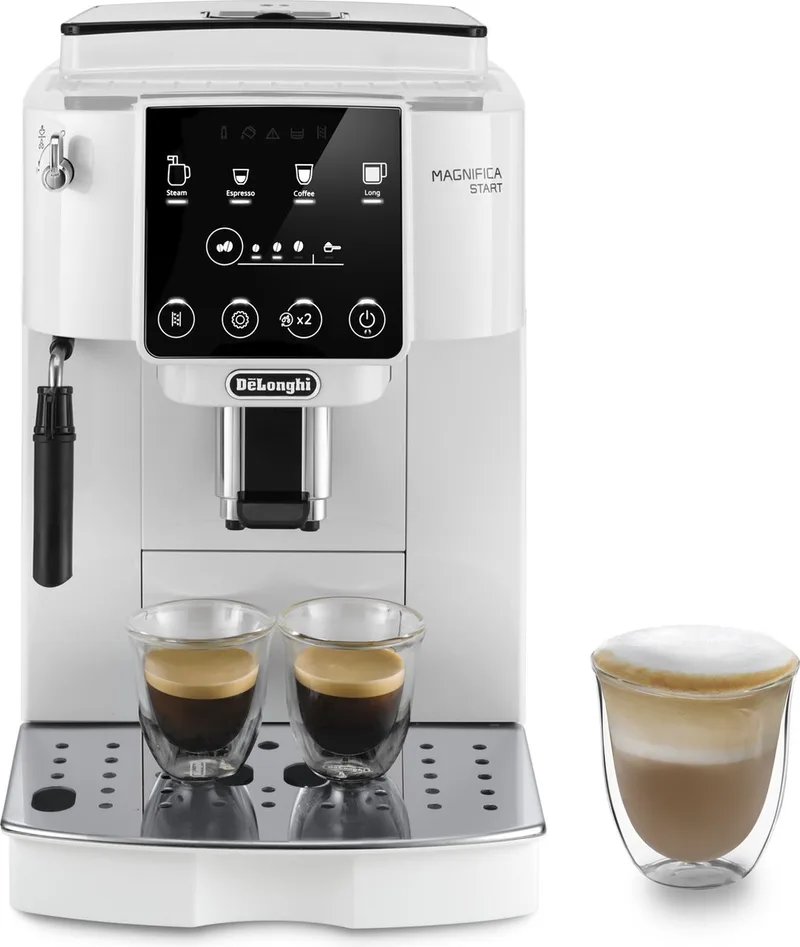 Magnifica S Start ECAM220.20.W - Volautomatische espressomachine by De'Longhi in White – product photo