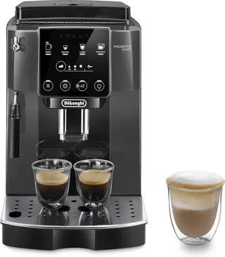 Magnifica S Start ECAM220.22.GB - Volautomatische espressomachine - Zwart van De'Longhi in Grijs, Zwart – productfoto 1 van 2