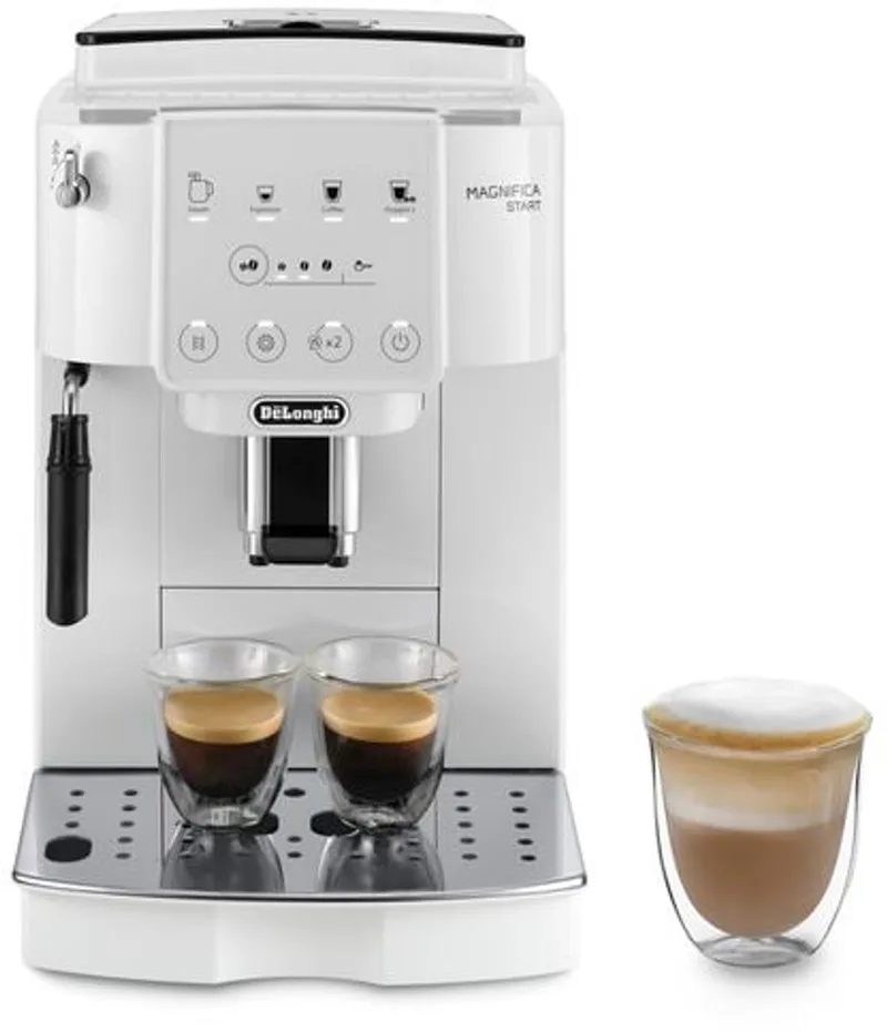 Magnifica Start - ECAM220.21.WW - Volautomatische koffiemachine fra De'Longhi i Hvid – produktbillede