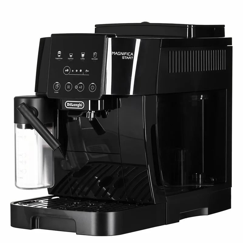 Magnifica Start ECAM220.60.B - Volautomatisch koffiezetapparaat - Koffiemachine met bonen de De'Longhi en Argent, Noir – photo produit