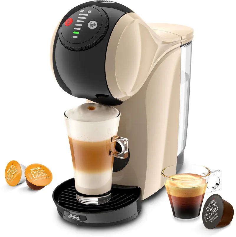 NESCAFÉ Dolce Gusto GENIO S EDG226.BG - Koffiecupmachine - 15 Bar - 0.8L von De'Longhi in Beige – Produktfoto