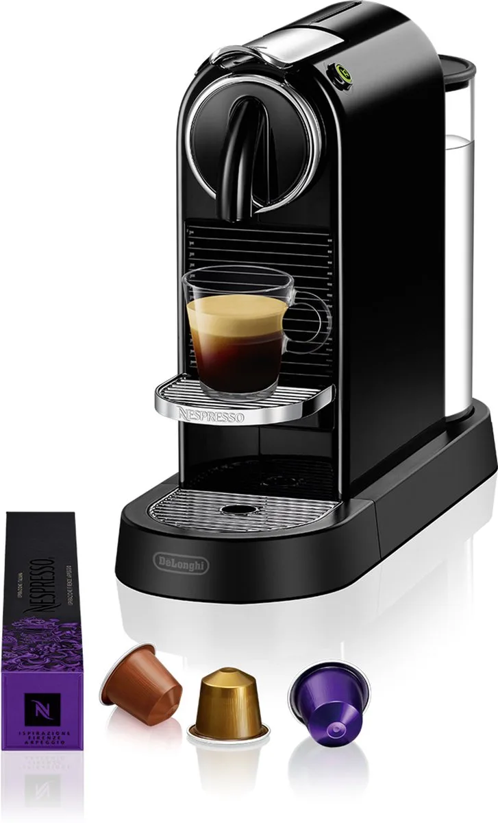 Nespresso Citiz EN167.B - Koffiecupmachine by De'Longhi in Black – product photo