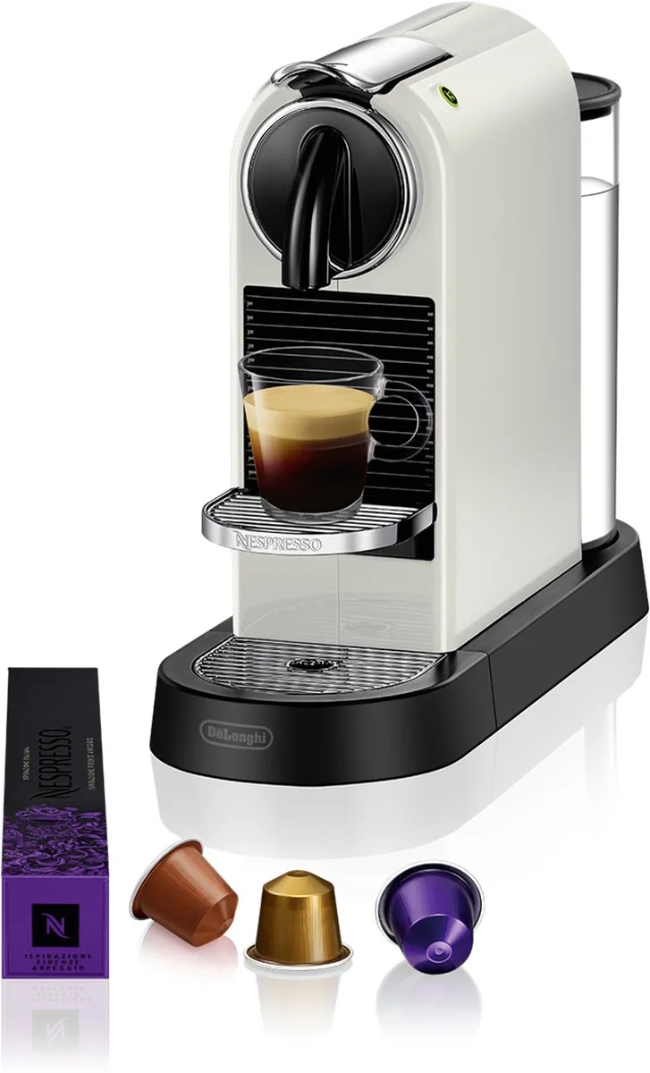 Nespresso Citiz EN167.W - Koffiecupmachine van De'Longhi in Wit – productfoto