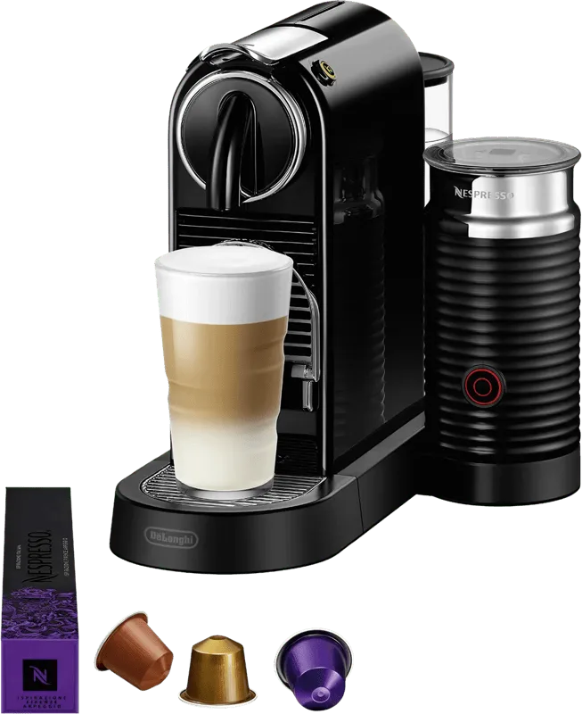 Nespresso CitiZ & Milk EN267.BAE van De'Longhi – productfoto
