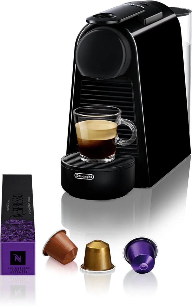 Nespresso Essenza Mini EN85.B - Koffiecupmachine van De'Longhi in Zwart – productfoto