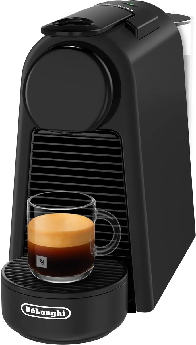 Nespresso Essenza Mini EN85.BKMT - Koffiecupmachine van De'Longhi in Mat zwart – productfoto