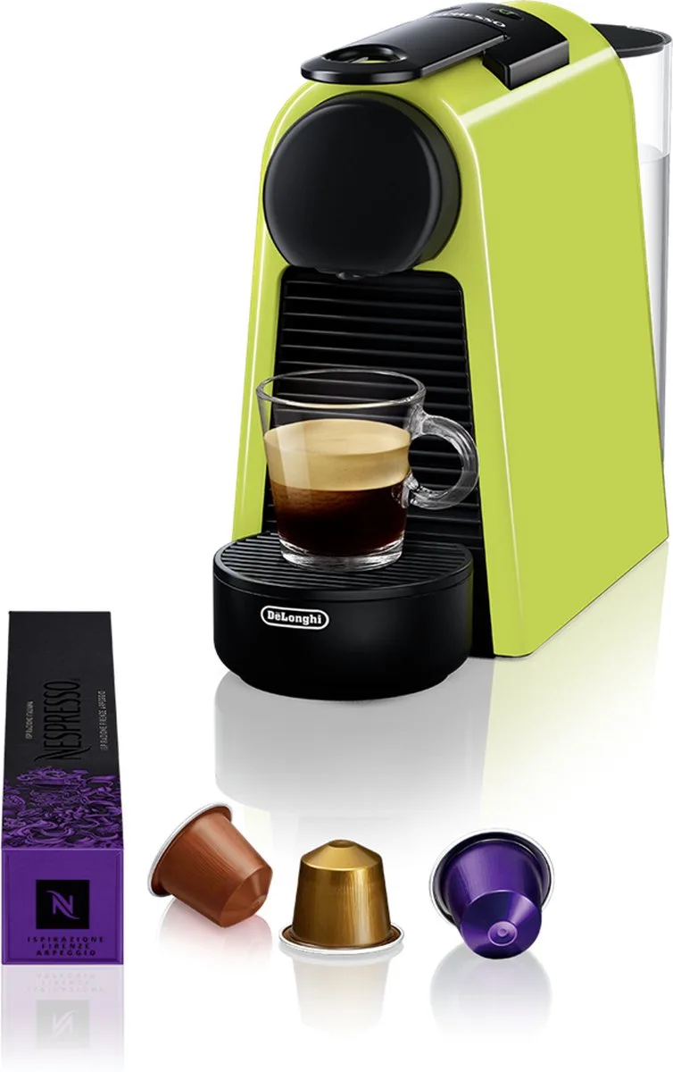 Nespresso Essenza mini EN85.L - Koffiecupmachine de De'Longhi en Lime – photo produit