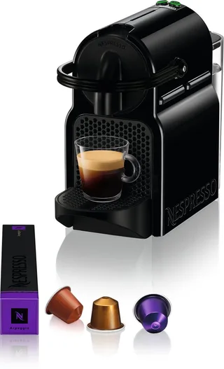 Nespresso Inissia EN80.B - Koffiecupmachine van De'Longhi in Zwart – productfoto 1 van 3