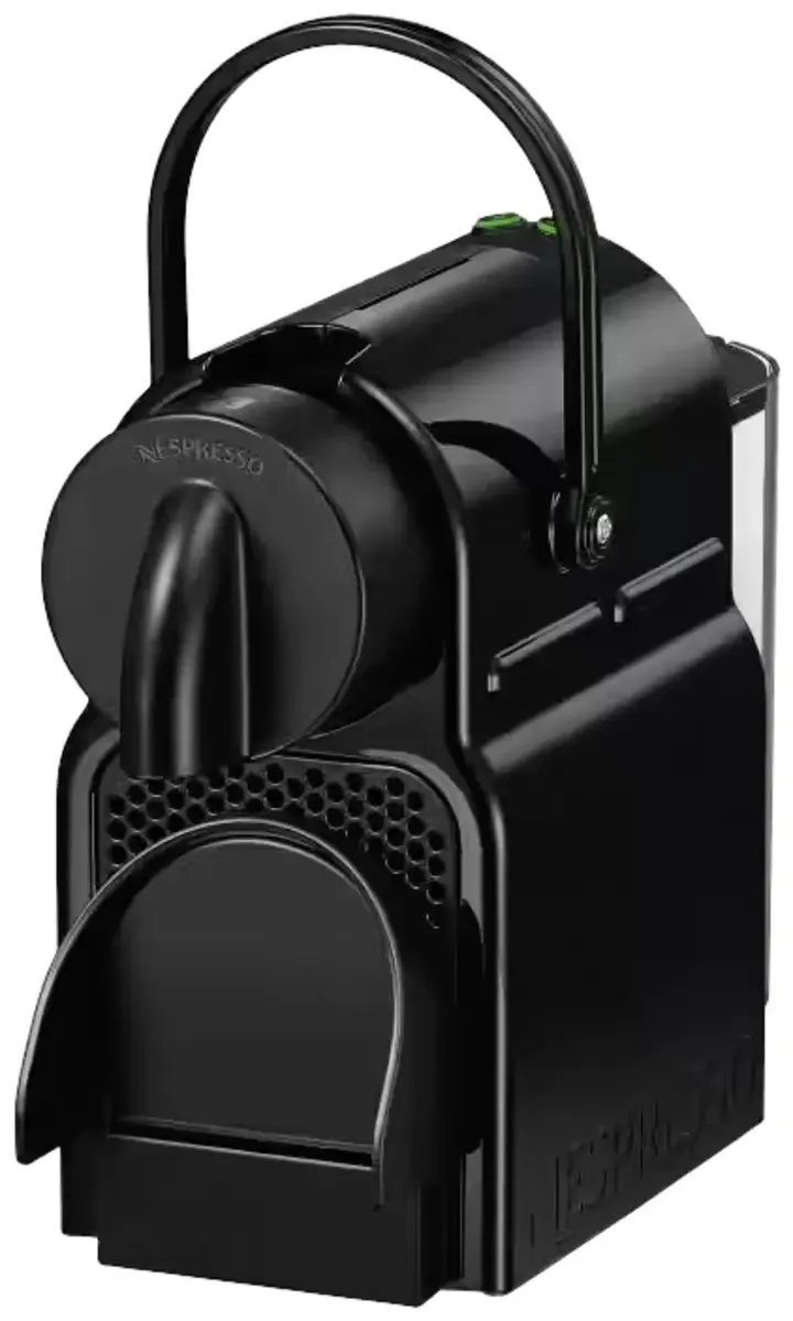 Nespresso Inissia EN80.B - Koffiecupmachine van De'Longhi in Zwart – productfoto 3 van 3