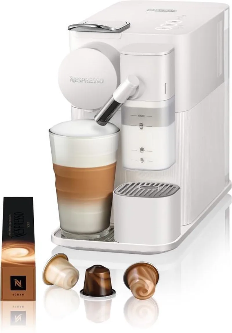 Nespresso Lattissima One EN510.W - Koffiecupmachine van De'Longhi in Wit – productfoto 1 van 2