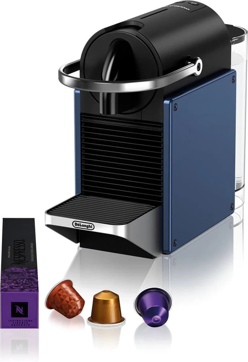 Nespresso Pixie EN127.BL - Koffiecupmachine van De'Longhi in Blauw – productfoto