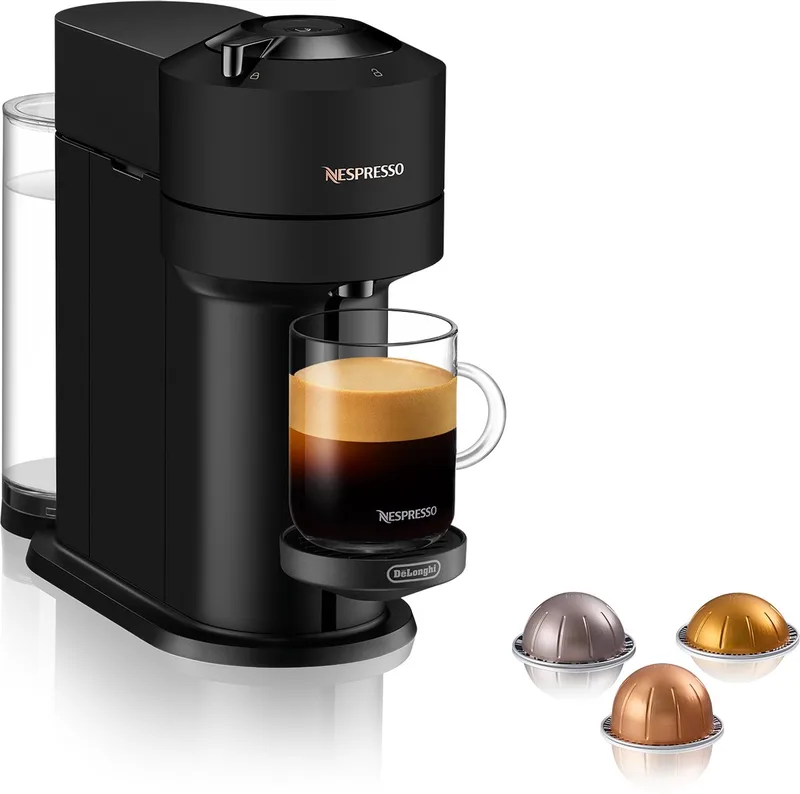 Nespresso Vertuo Next ENV120.BM - Koffiecupmachine van De'Longhi in Zwart – productfoto