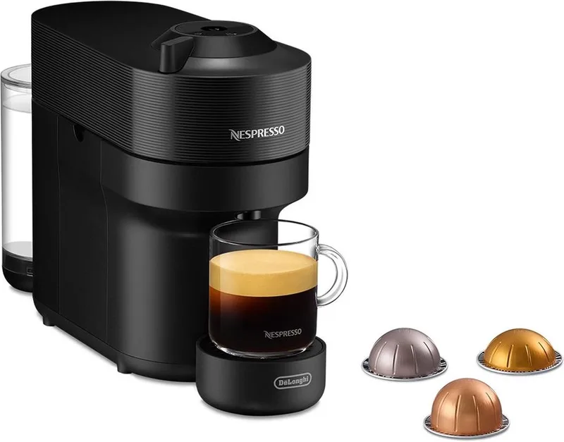 Nespresso Vertuo Pop ENV90.B - Koffiecupmachine van De'Longhi in Zwart – productfoto