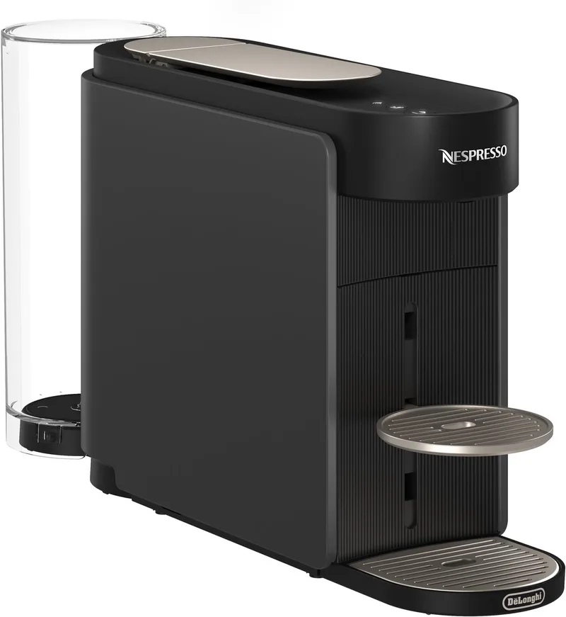 Nespresso Vertuo Up ENV200.GY - KoffieCupmachine - 1.4 L - Snel Opgewarmd de De'Longhi en Anthracite – photo produit