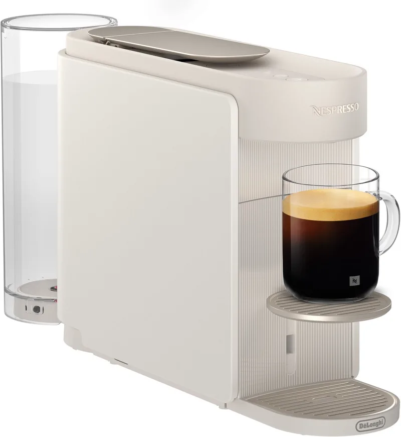 Nespresso Vertuo Up ENV200.W - Koffiecupmachine - 1.4 L - Snel opgewarmd van De'Longhi in Wit – productfoto
