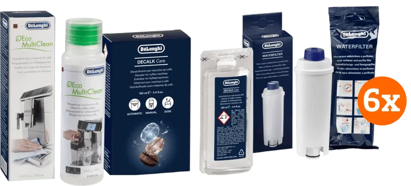 Onderhoudspakket 1 jaar + Melkreiniger van De'Longhi – productfoto