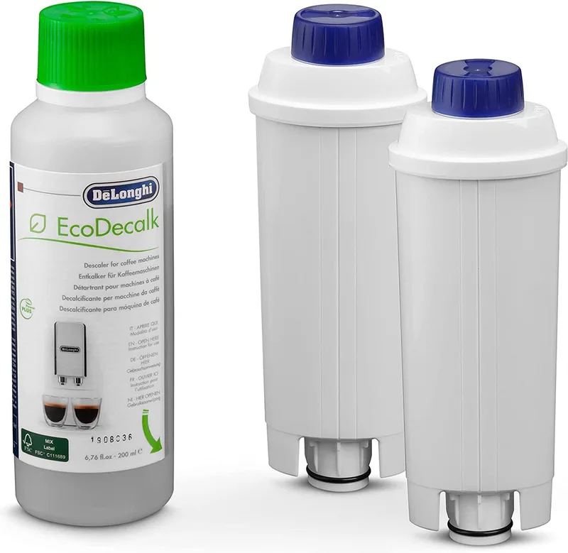 Onderhoudsset DLSC322 / AS00002528 - EcoDecalk & Waterfilter by De'Longhi – product photo