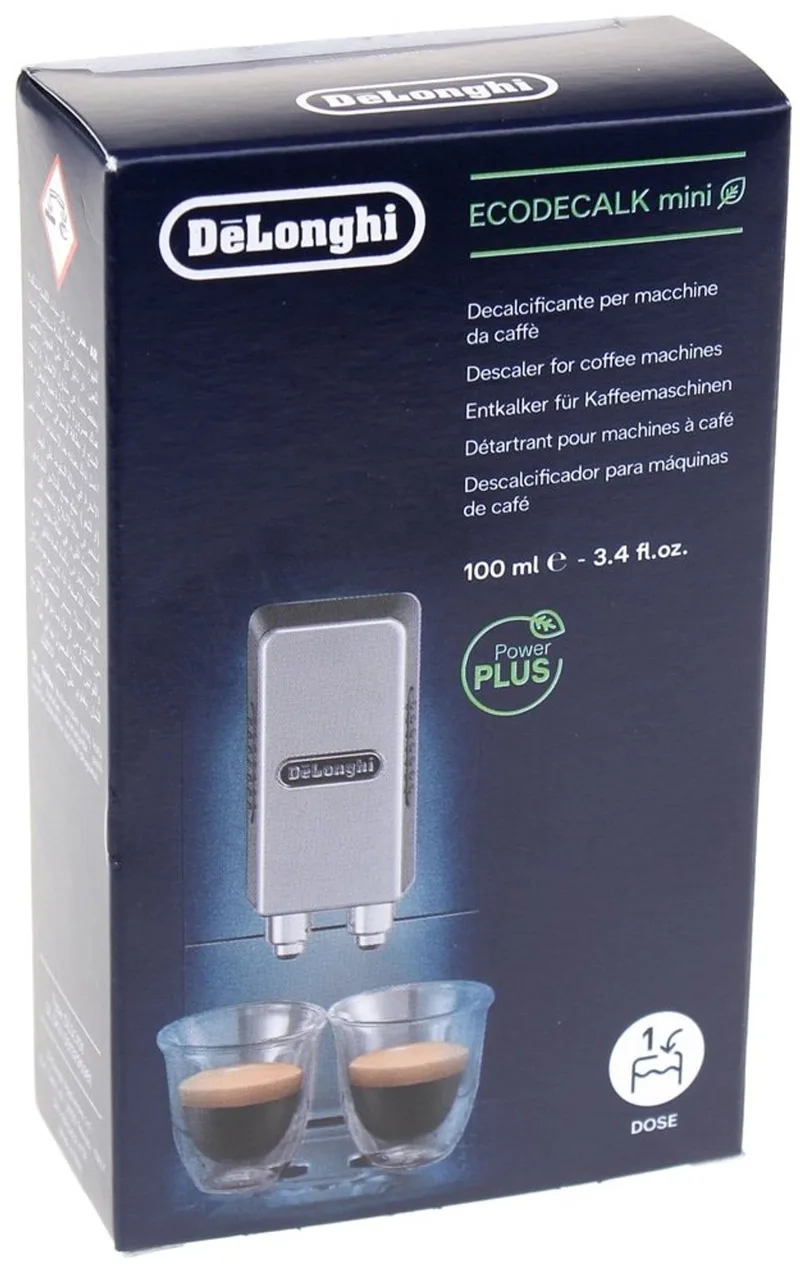 ONTKALKER CALC 1 x 100ml - DLSC100 - 5513295981 by De'Longhi in White – product photo