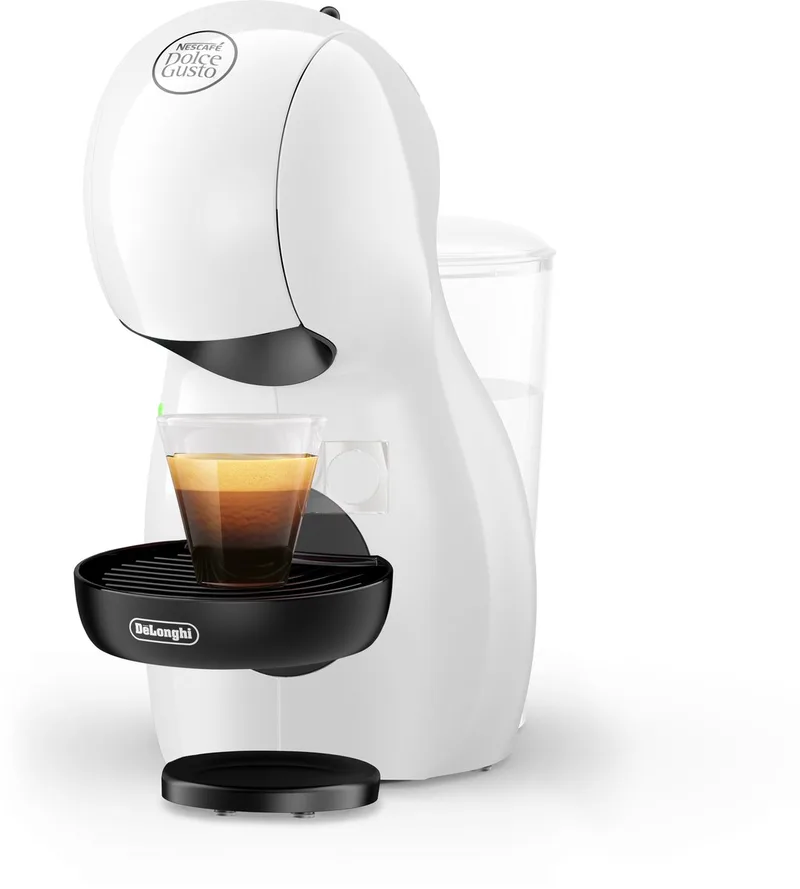 Piccolo EDG110.WB Handmatig Koffiepadmachine 0,8 l van De'Longhi in Wit – productfoto