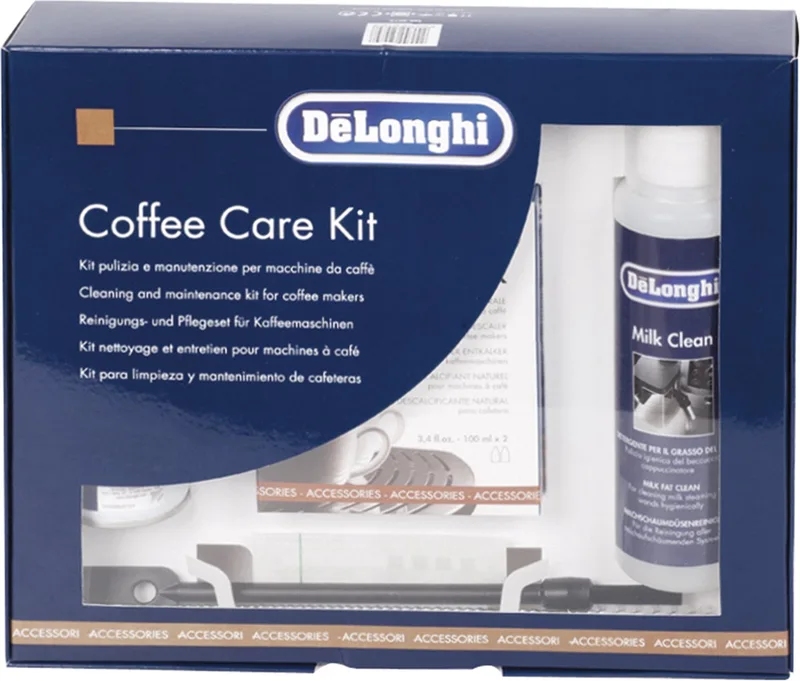 SER3012 Espressomachine Reinigingskit by De'Longhi – product photo