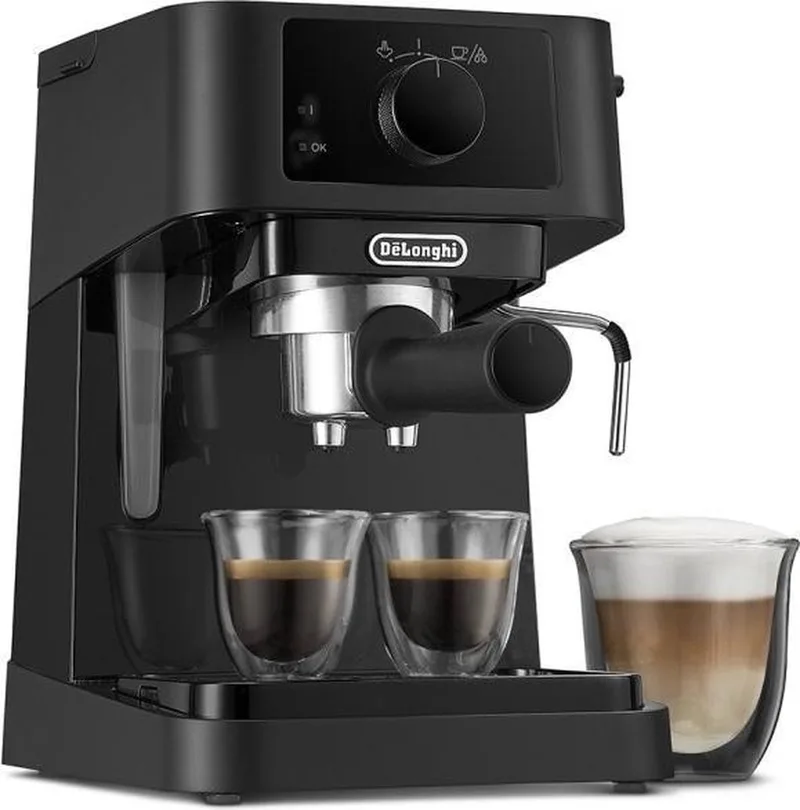 Stilosa EC230.BK - Koffiezetapparaat van De'Longhi in Zwart – productfoto