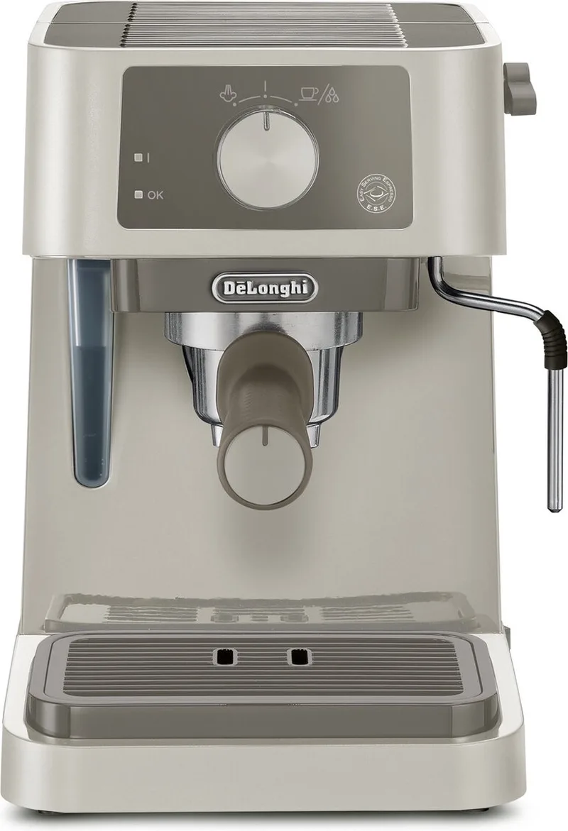 Stilosa S71003347 - Pistonmachine by De'Longhi in Cream – product photo