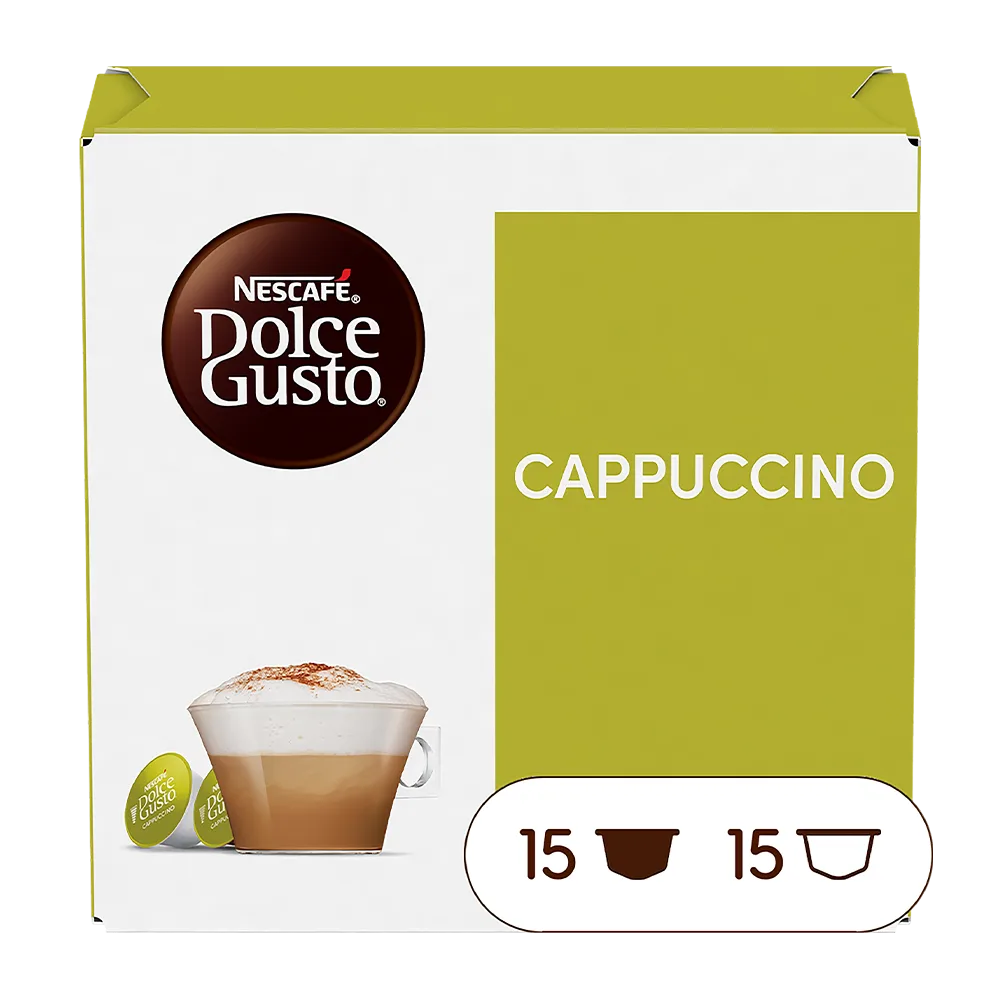 Cappuccino XL - 30 capsules van Nescafé Dolce Gusto – productfoto