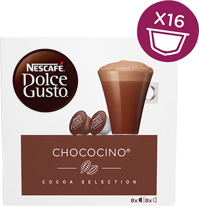 Chococino Cups - 3 x 8 stuks by Nescafé Dolce Gusto – product photo