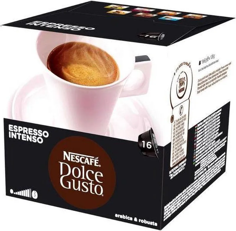 Espresso Intenso Cups - 3 x 16 stuks de Nescafé Dolce Gusto – photo produit