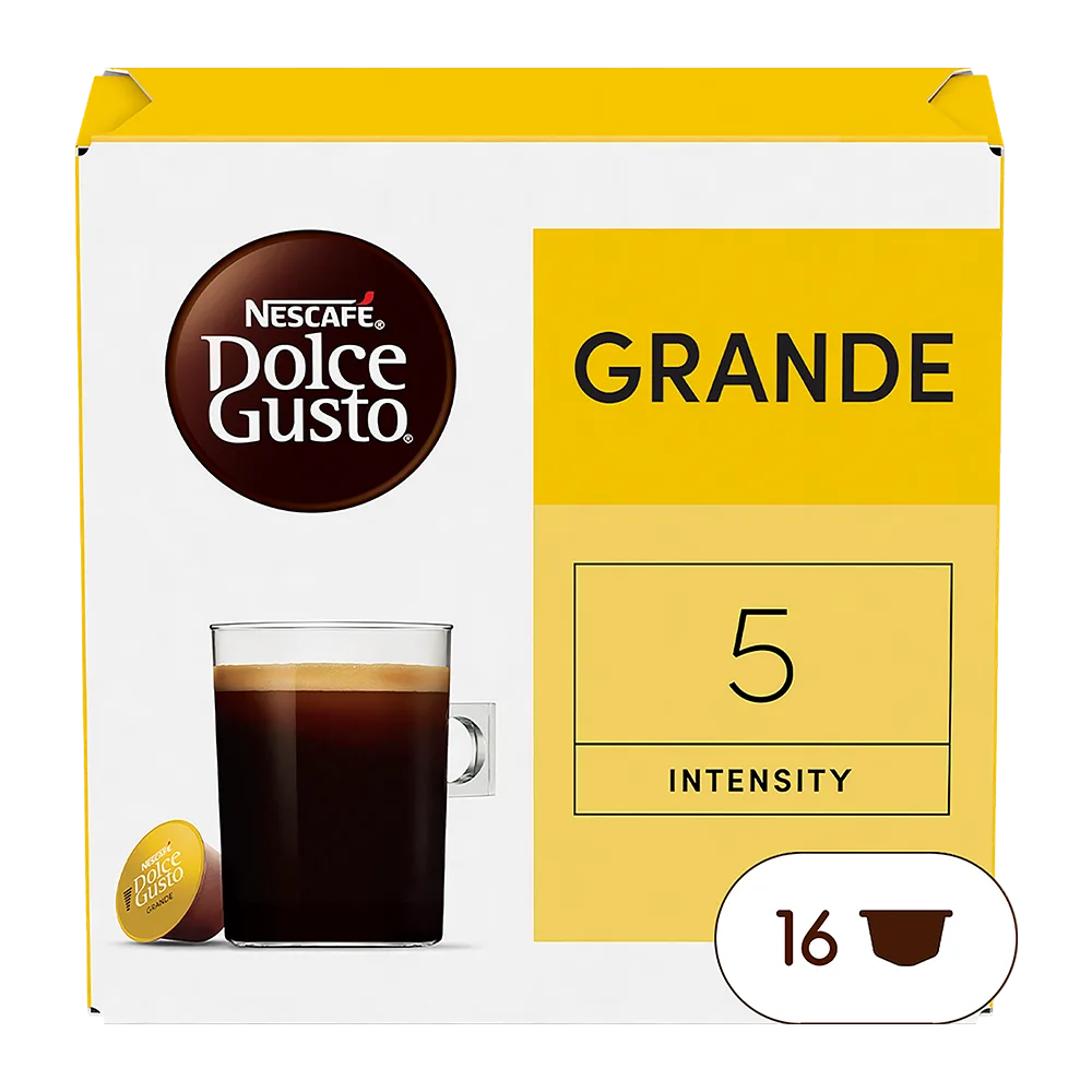 Grande - 16 capsules by Nescafé Dolce Gusto – product photo