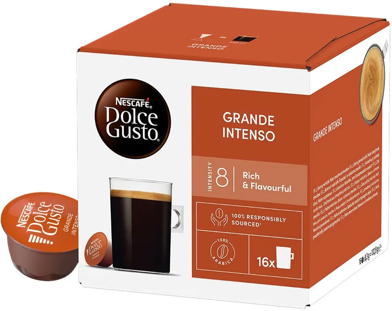 Grande Intenso - 9x16 capsules från Nescafé Dolce Gusto – produktbild