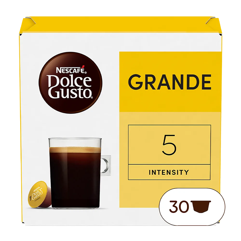 Grande XL - 30 capsules by Nescafé Dolce Gusto – product photo