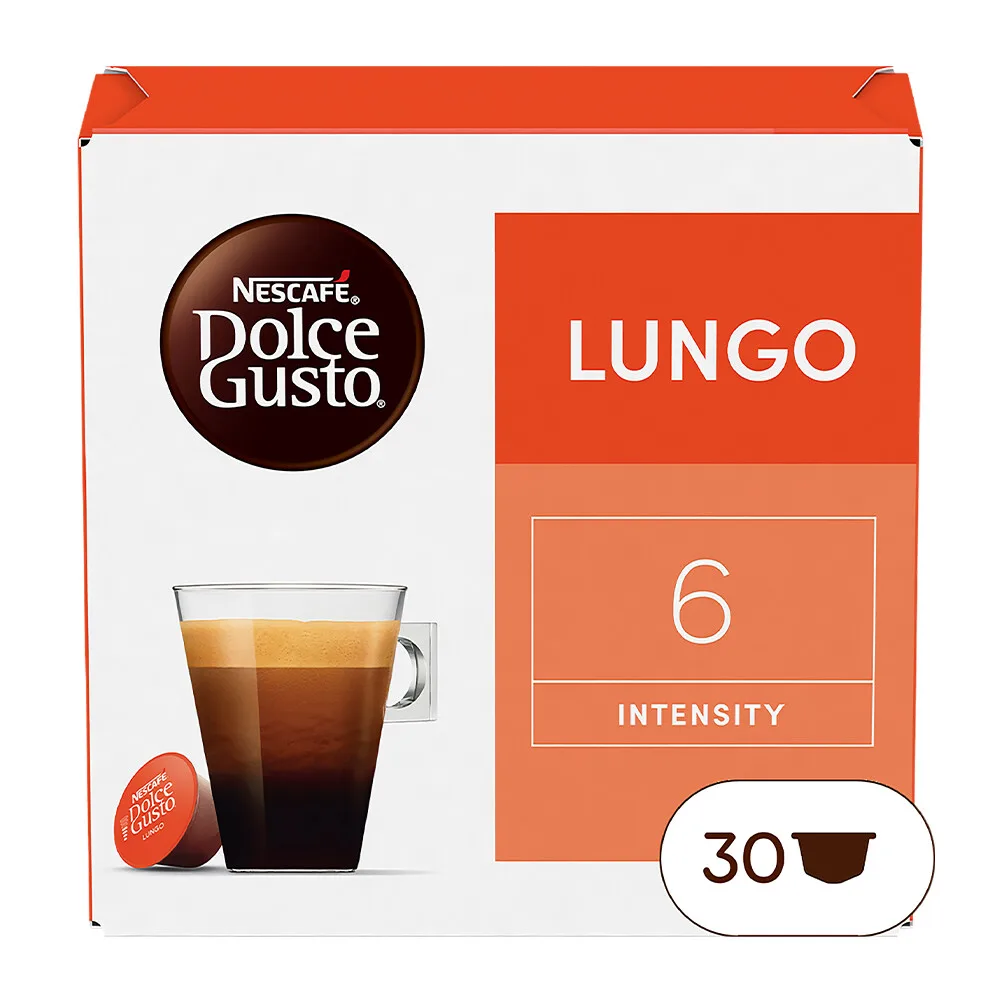 Maxi Pack Lungo 30 stuks de Nescafé Dolce Gusto – photo produit