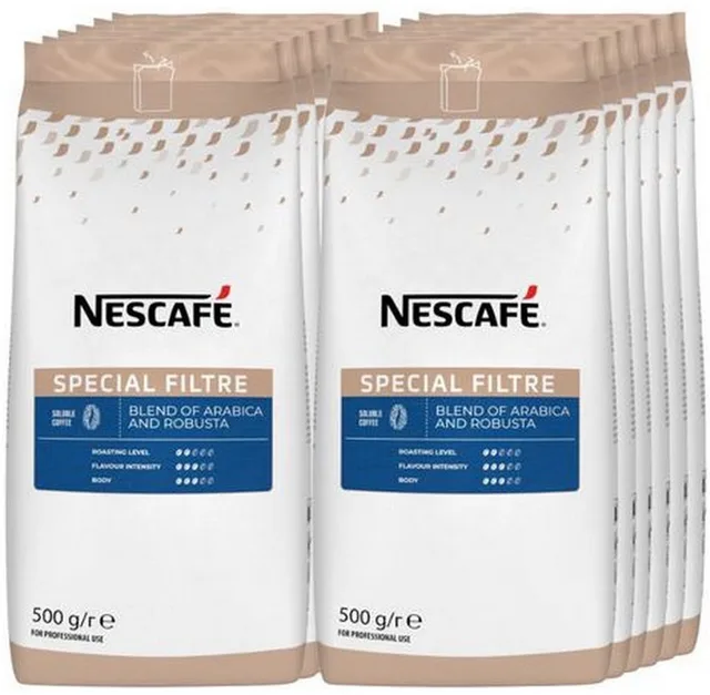 Nescafe Special Filtre Filterkoffie - 12 x 500 gram