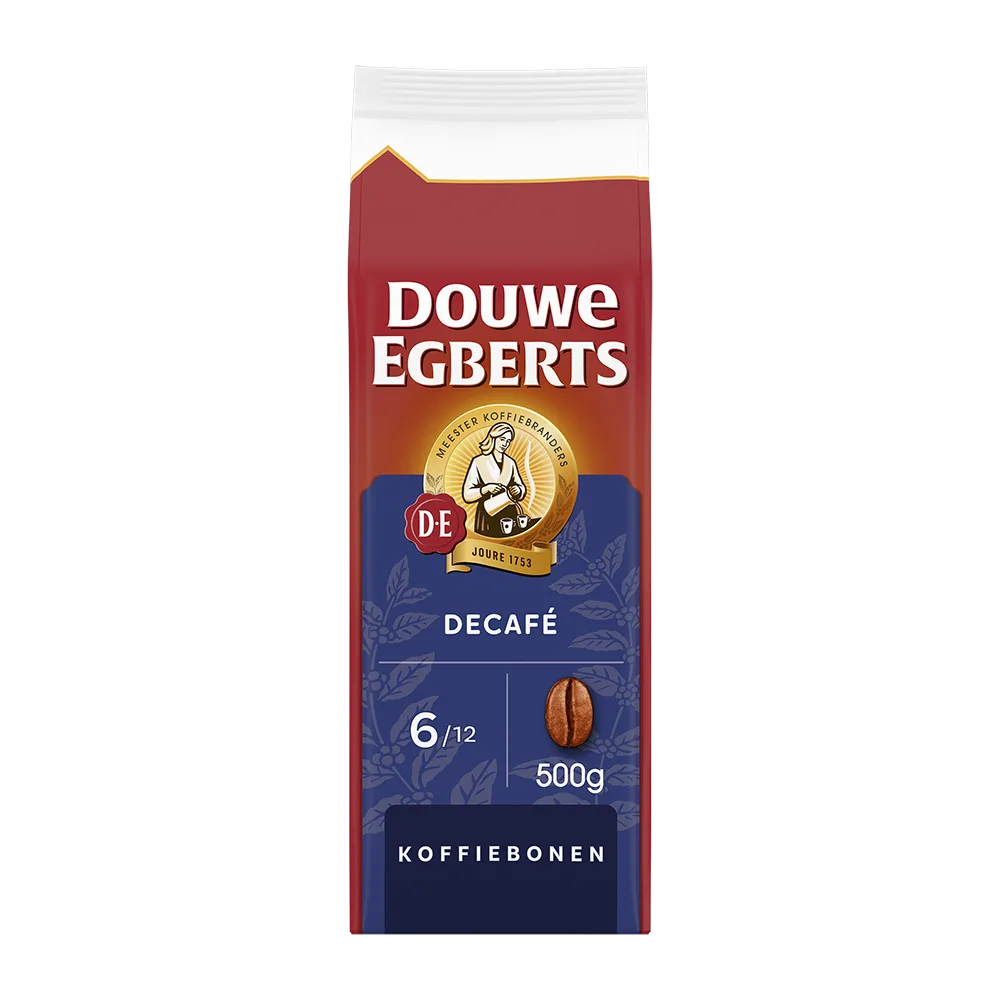 Decafé - Koffiebonen 500 GR van Douwe Egberts – productfoto
