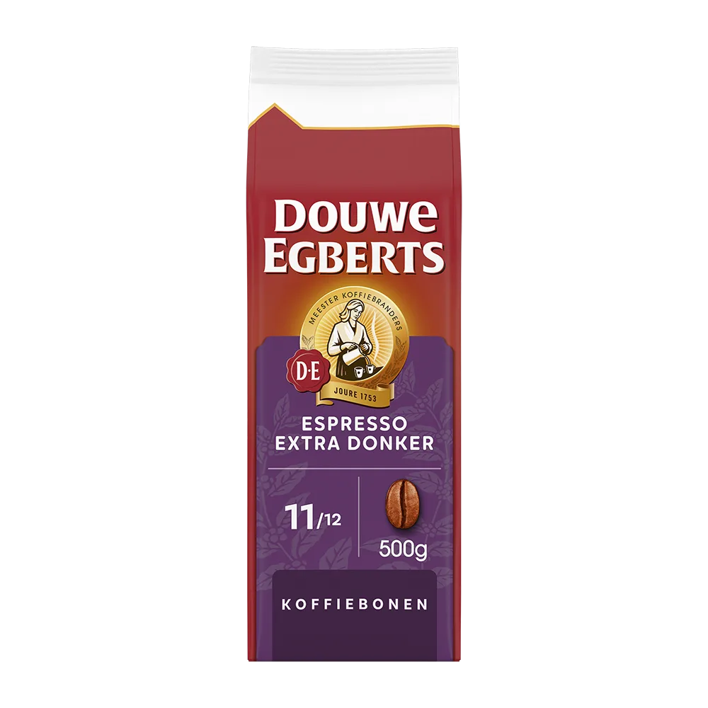Espresso Extra Dark - Koffiebonen 500 GR by Douwe Egberts – product photo