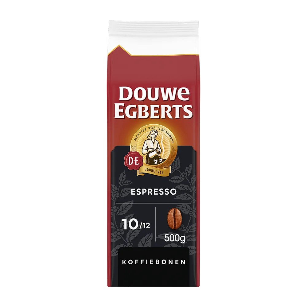 Espresso - Koffiebonen 500 GR by Douwe Egberts – product photo