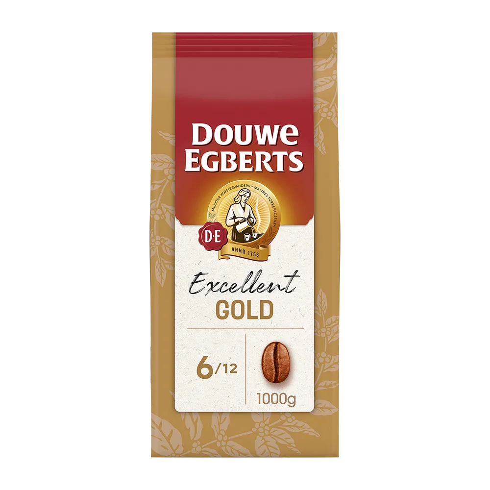 Excellent Gold - Koffiebonen 1 KG van Douwe Egberts – productfoto