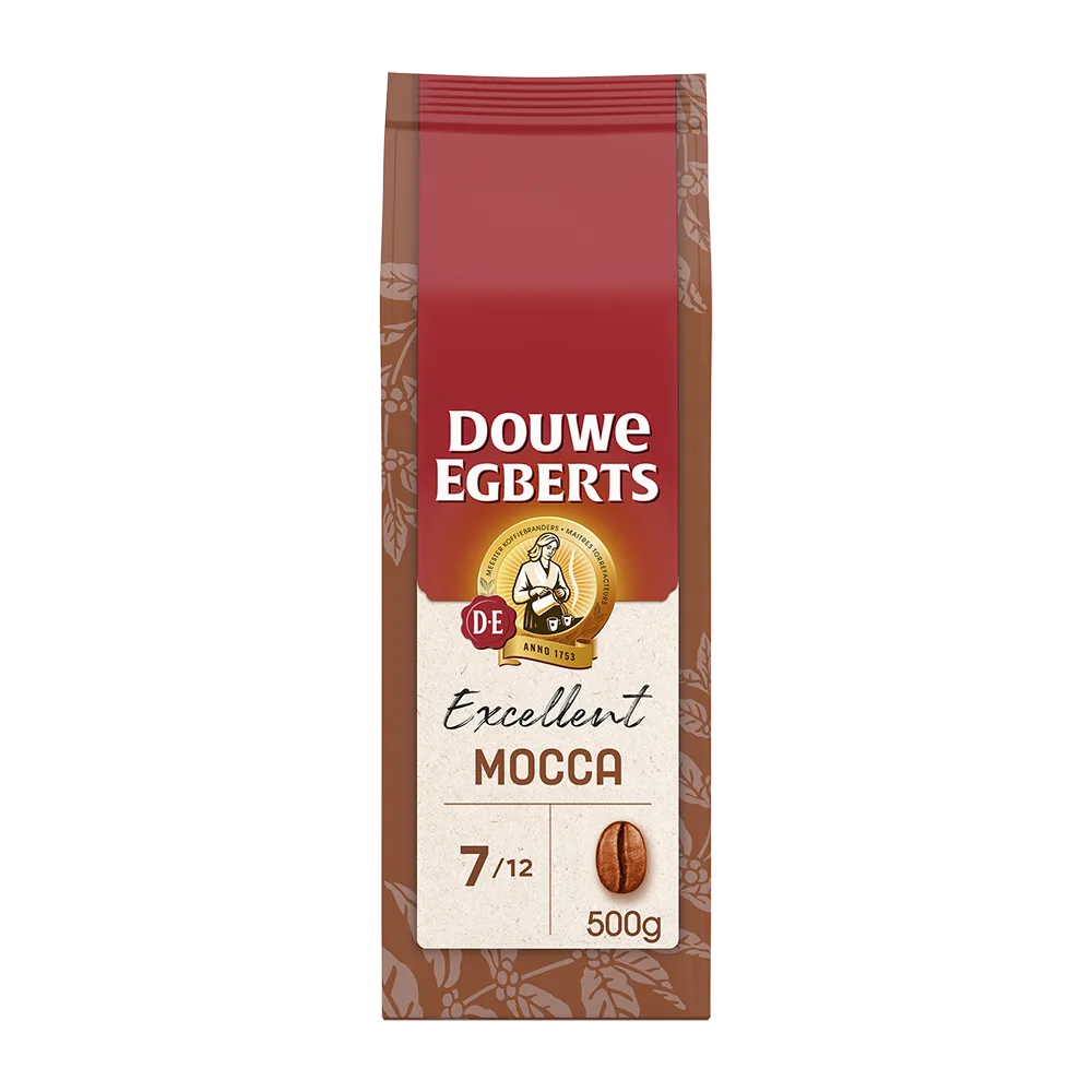 Excellent Mocca - Koffiebonen 500 GR by Douwe Egberts – product photo
