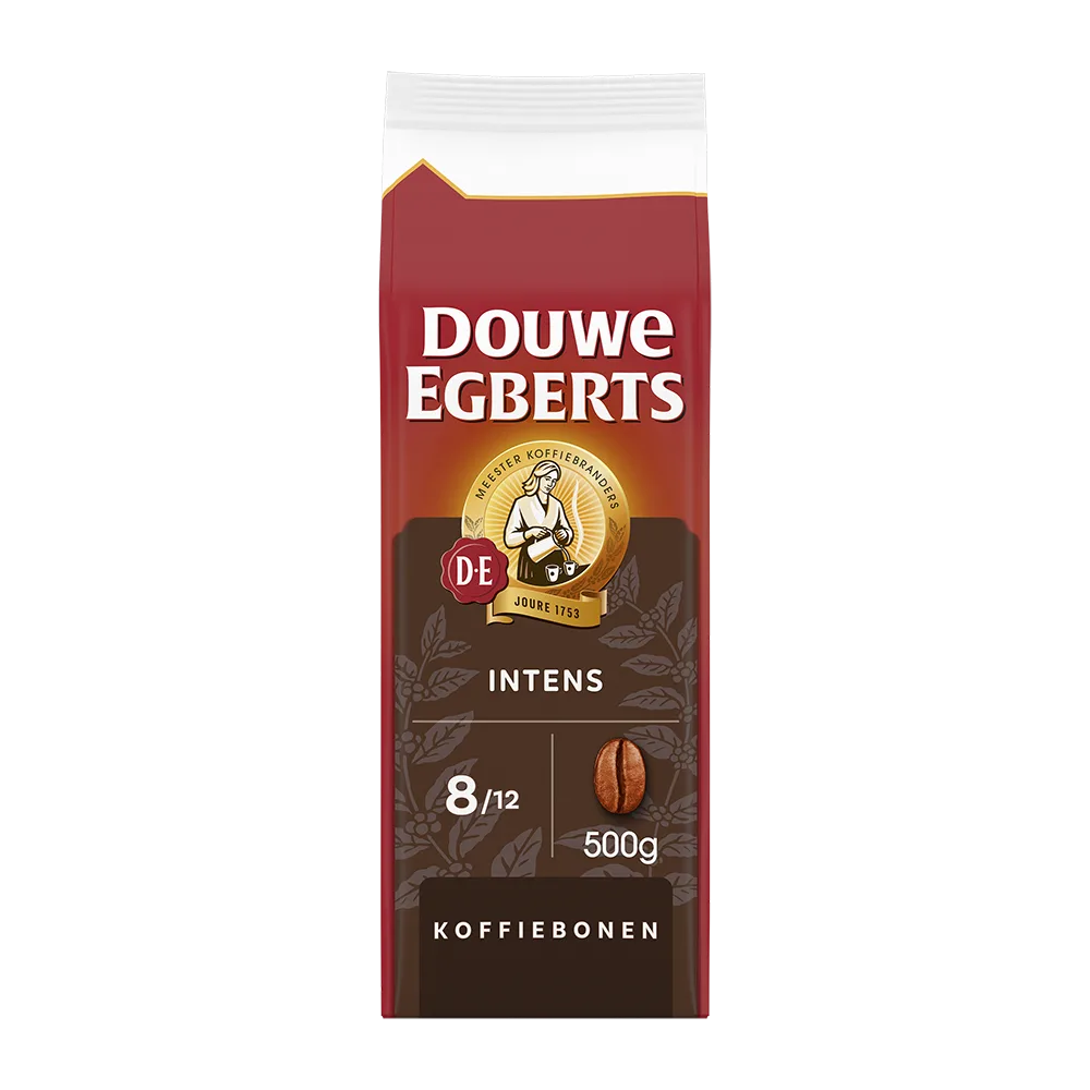 Intens - Koffiebonen 500 GR by Douwe Egberts – product photo