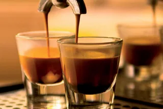 Koffie Douwe Egberts Espresso Bonen Dark Roast 1000gr van Douwe Egberts – productfoto 2 van 2