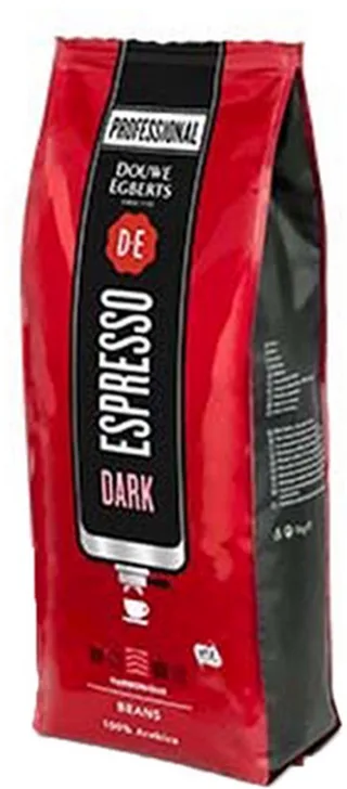 Koffie Douwe Egberts Espresso Bonen Dark Roast 1000gr van Douwe Egberts – productfoto 1 van 2