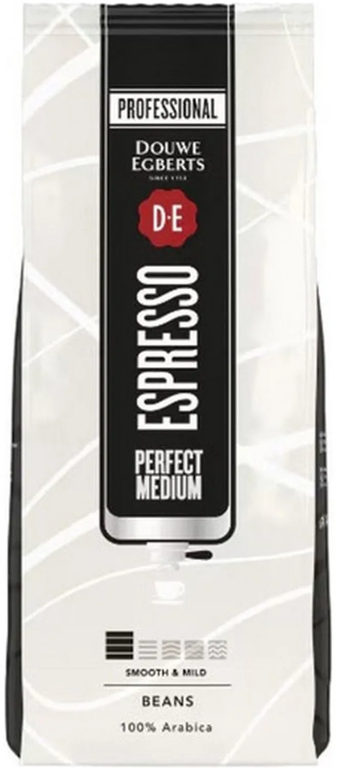 koffiebonen Perfect Medium | Espressobonen | 100% Arabica | 6 x 1kg van Douwe Egberts – productfoto