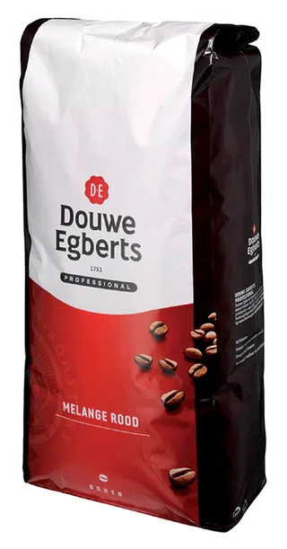 koffiebonen Rood, pak van 3 kg van Douwe Egberts – productfoto 2 van 2