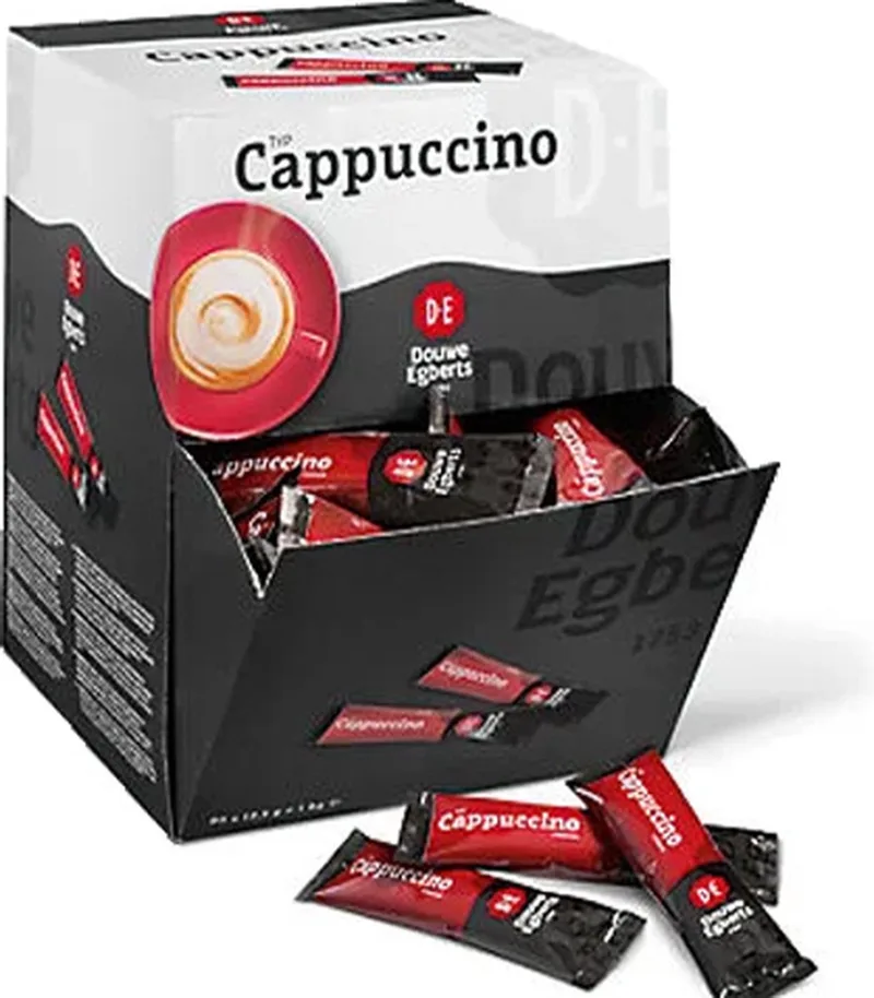 Koffiesticks Douwe Egberts cappuccino Sticks 80st van Douwe Egberts – productfoto