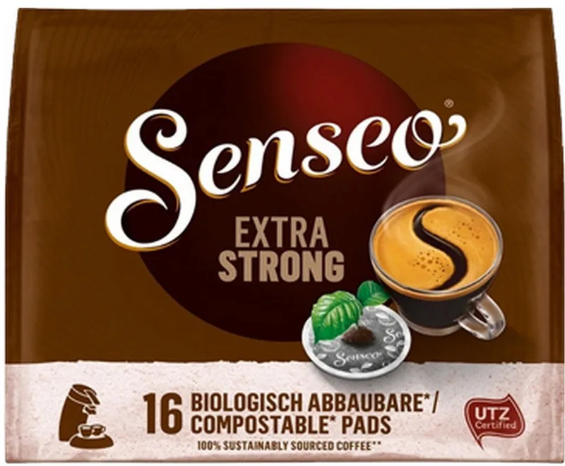 Senseo Extra Strong - 5x 16 pads by Douwe Egberts – product photo