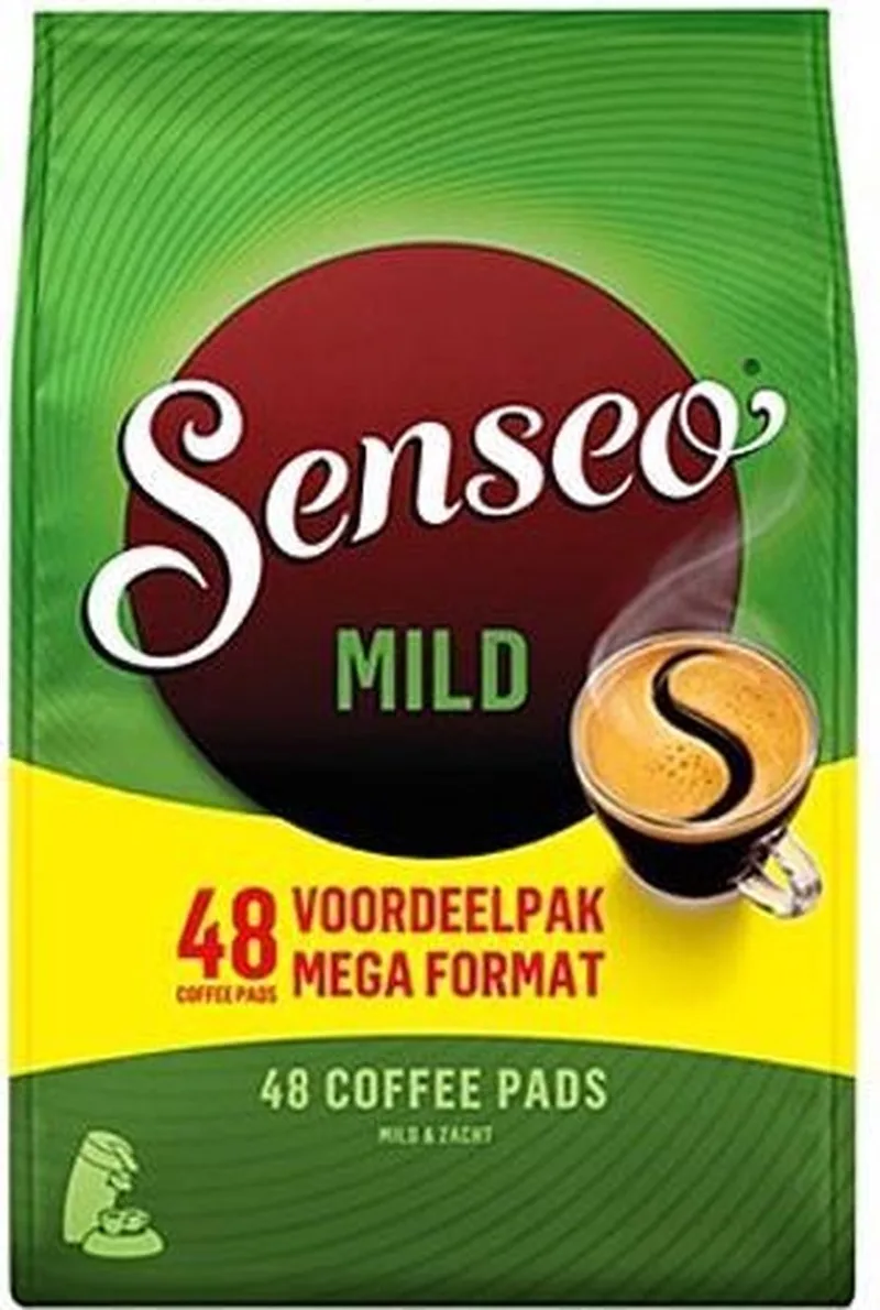 Senseo Mild - 48 pads by Douwe Egberts – product photo